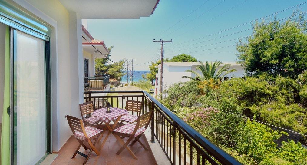 Avra Apartments نيوس مارماراس المظهر الخارجي الصورة
