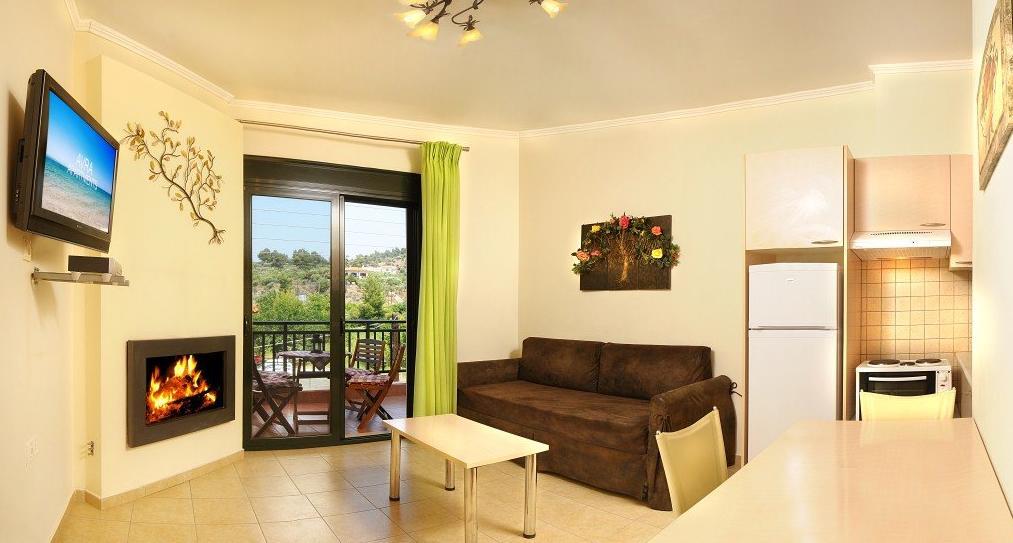 Avra Apartments نيوس مارماراس المظهر الخارجي الصورة
